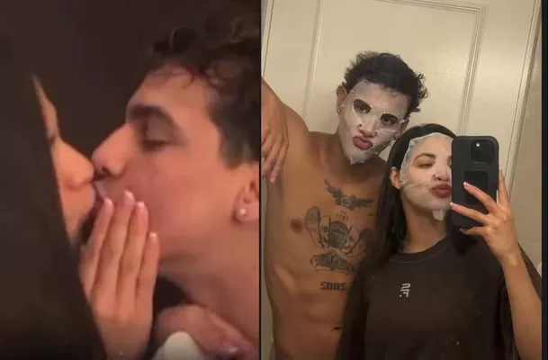 En medio del complicado momento de salud que atraviesa Gabriel Meneses, su pareja, Sirena Ortiz, se ha convertido en uno de sus principales apoyos durante la recuperación. Foto: Instagram