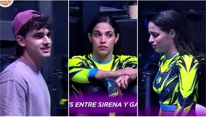 Gabriel Meneses persigue a Sirena Ortiz para pedirle perdón, pero fue rechazado en vivo / AméricaTV