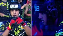 Gabriel Meneses pidió disculpas a su equipo por tremendo error en la competencia. Fuente: AméricaTV