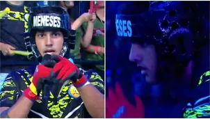 Gabriel Meneses pidió disculpas a su equipo por tremendo error en la competencia. Fuente: AméricaTV
