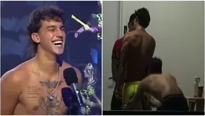 Gabriel Meneses quedó en paños menores tras terrible broma de Kevin Díaz / Instagram