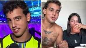 Gabriel Meneses quiere conocer a familia de Sirena Ortiz/ Video: América TV. Foto: Instagram