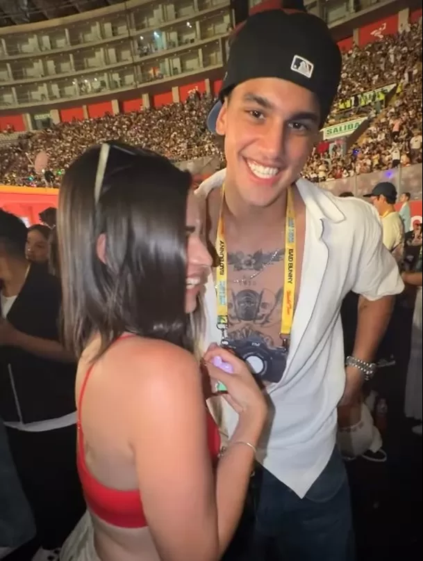 Gabriel Meneses desea conocer a familia de Sirena Ortiz/ Captura Instagram