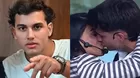 Gabriel Meneses reaccionó al beso de Onelia y Kevin en EEG