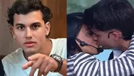Gabriel Meneses reaccionó al beso de Onelia y Kevin en EEG
