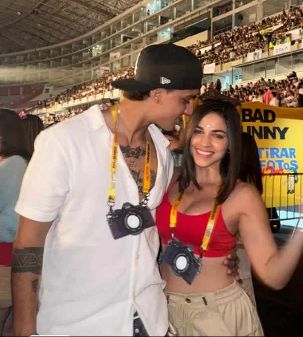 Gabriel Meneses respondió a un comentario sobre su relación con Sirena/ IG:@gabomeneses Gabriel Meneses respondió a un comentario sobre su relación con Sirena/ IG:@gabomeneses