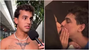 Gabriel Meneses reveló quién lo traicionó compartiendo video besando a Sirena Ortiz / Instagram