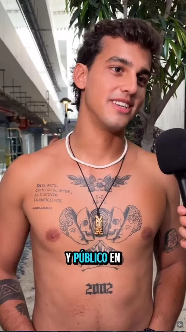 Gabriel Meneses reveló que ya lleva un tiempo saliendo con Sirena Ortiz / Instagram