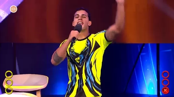 Gabriel Meneses le mandó saludo de cumpleaños a Vania Torres. Foto: América TV Gabriel Meneses le mandó saludo de cumpleaños a Vania Torres. Foto: América TV