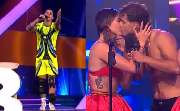 Gabriel Meneses le mandó saludo de cumpleaños a Vania Torres. Foto: América TV Gabriel Meneses le mandó saludo de cumpleaños a Vania Torres. Foto: América TV