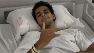 Gabriel Meneses se lesionó durante competencia en 'Esto es guerra'. Foto: Instagram
