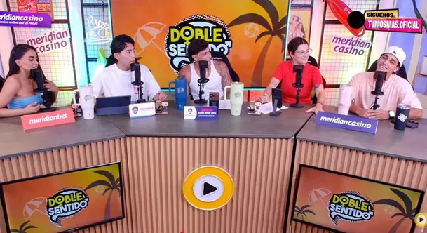 Gabriel Meneses habló sobre su relación con Sirena Ortiz. Foto: Doble Sentido Gabriel Meneses habló sobre su relación con Sirena Ortiz. Foto: Doble Sentido