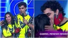 Gabriel selló su regreso a EEG con apasionado beso a Sirena