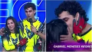 Gabriel selló su regreso a EEG con apasionado beso a Sirena