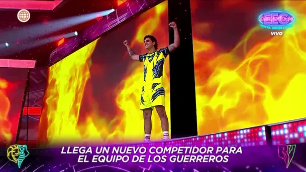 Gabriel Meneses regresó a Esto es Guerra / AméricaTV Gabriel Meneses regresó a Esto es Guerra / AméricaTV