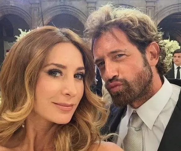 Gabriel Soto aseguró mantener una buena relación con Geraldine Bazán. Fuente: Instagram