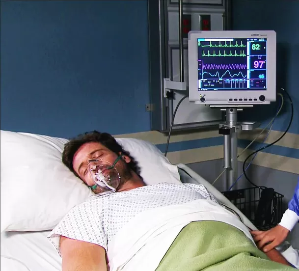 El actor terminará su último proyecto para tomarse un descanso y operarse El actor terminará su último proyecto para tomarse un descanso y operarse