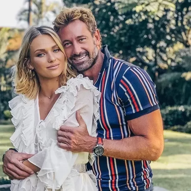 Irina Baeva y Gabriel Soto demandaron a Laura Bozzo tras fuertes críticas contra su romance. Fuente: Instagram