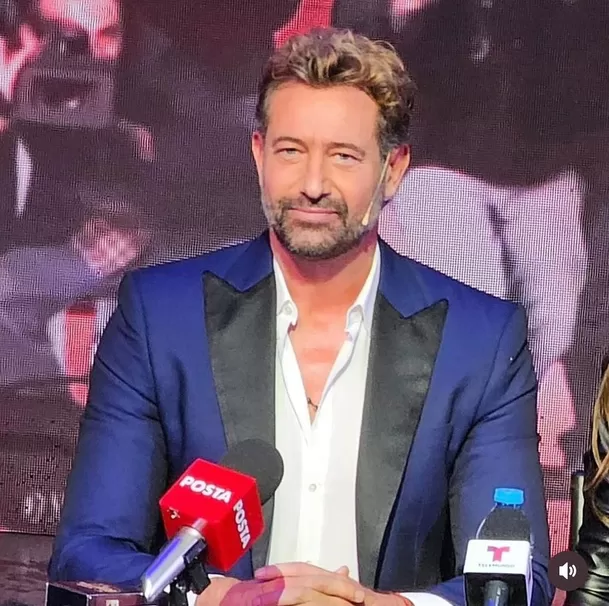 Gabriel Soto anunció  el fin de su romance con Irina Baeva/Foto: Instagram