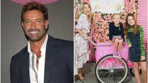 La actriz Geraldine Bazán reveló que invitó a Gabriel Soto a la fiesta de cumpleaños de sus hijas el pasado fin de semana 