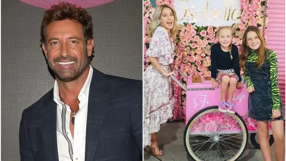 La actriz Geraldine Bazán reveló que invitó a Gabriel Soto a la fiesta de cumpleaños de sus hijas el pasado fin de semana 