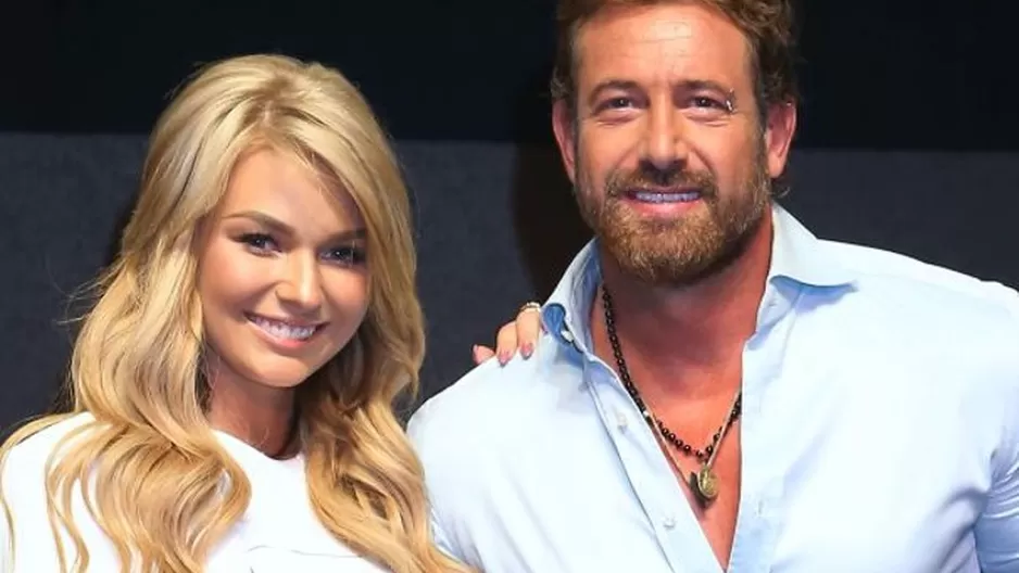 Gabriel Soto e Irina Baeva hablan por primera vez de su relación. Foto: revista Hola! México