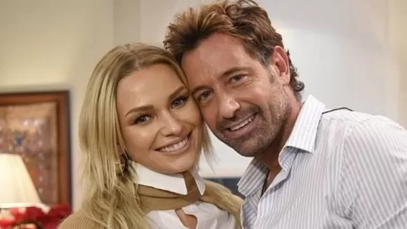 Geraldine Bazán aseguró que Gabriel Soto le fue a Irina Baeva con Sara Corrales. Fuente: Instagram