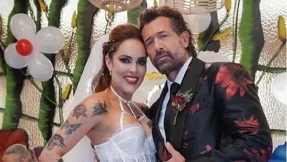 Sara Corrales y Gabriel Soto. Fuente: Instagram