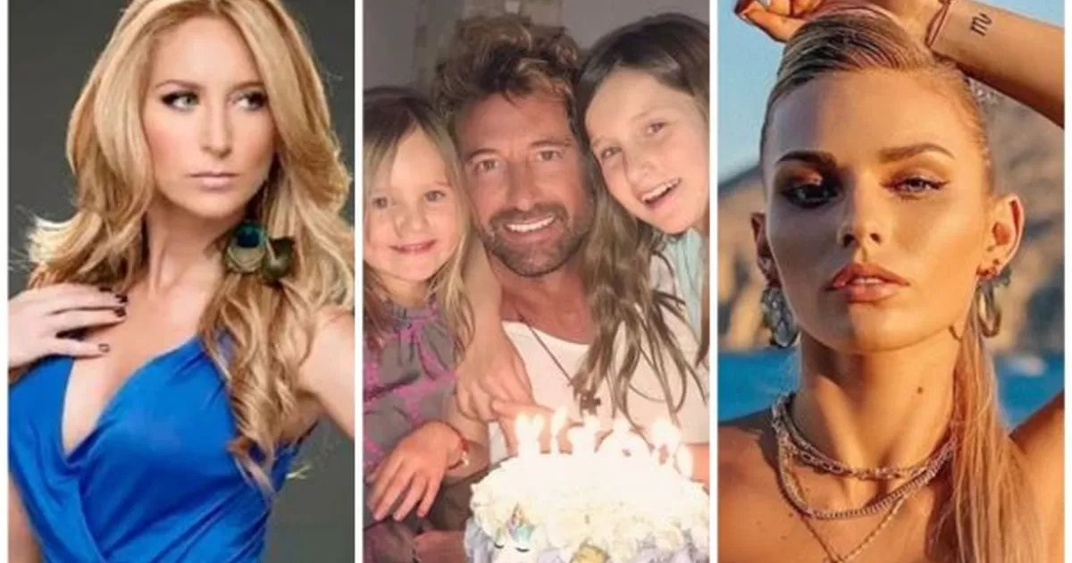 Gabriel Soto Le Responde A Geraldine Bazan Con Fotos De Sus Hijas Junto A Irina Baeva America Noticias