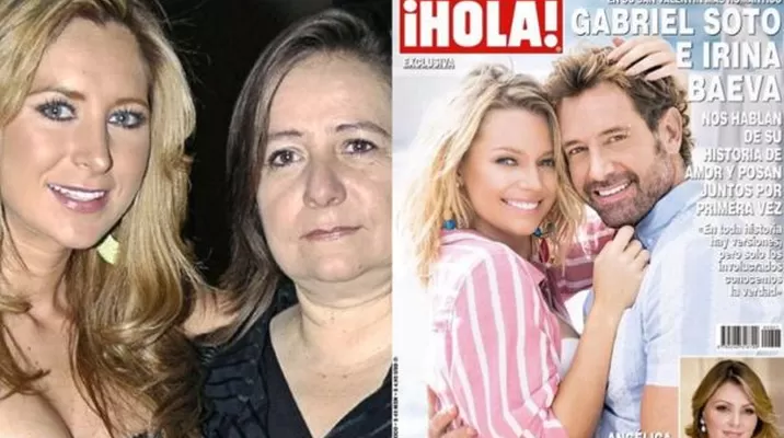 Rosalba Ortiz no pudo disimular su descontento con la reciente portada de Gabriel Soto e Irina Baeva para la revista Hola! México Rosalba Ortiz no pudo disimular su descontento con la reciente portada de Gabriel Soto e Irina Baeva para la revista Hola! México