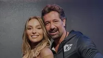 Gabriel Soto aceptó que se casó con Irina Baeva. Fuente: @LaOreja_TV, 