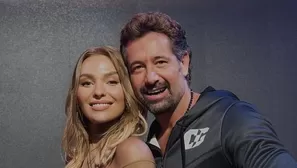 Gabriel Soto aceptó que se casó con Irina Baeva. Fuente: @LaOreja_TV, 