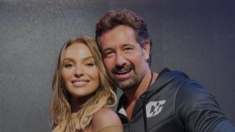 Gabriel Soto aceptó que se casó con Irina Baeva. Fuente: @LaOreja_TV, 