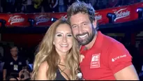 Gabriel Soto y Geraldine Bazán 