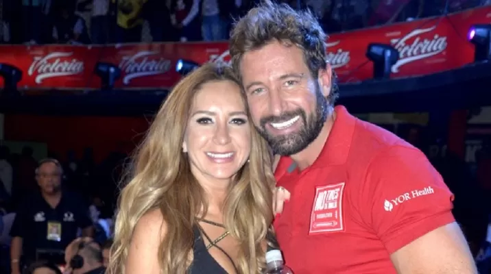 Gabriel Soto y Geraldine Bazán Gabriel Soto y Geraldine Bazán