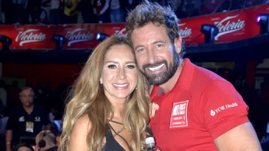 Gabriel Soto y Geraldine Bazán 