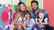 Gabriel Soto y Geraldine Bazán se emocionan así por el cumpleaños de su hija mayor. Video: Instagram