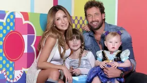 Gabriel Soto y Geraldine Bazán se emocionan así por el cumpleaños de su hija mayor. Video: Instagram