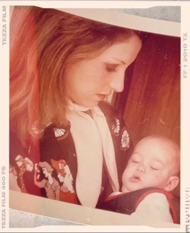 Doña Elisa Díaz Lombardo junto a Gabriel Soto. Fuente: Instagram