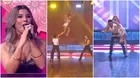 Gabriela Herrera dejó sin palabras a Yahaira Plasencia con espectacular salsa acrobática