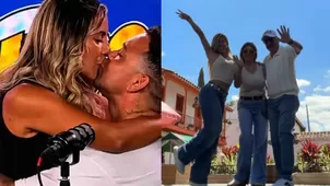 Gabriela Herrera contó que Diego Chavarri conversó con sus padres luego de que ambos oficializaran su relación. Video: América Espectáculos