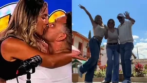 Gabriela Herrera contó que Diego Chavarri conversó con sus padres luego de que ambos oficializaran su relación. Video: América  Espectáculos