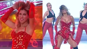 La exchica reality lo entregó todo en la pista de baile para cumplir el sueño de una quinceañera Video: 'Mande quien mande'