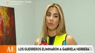 Gabriela Herrera se quebró detrás de cámaras luego de su eliminación de EEG