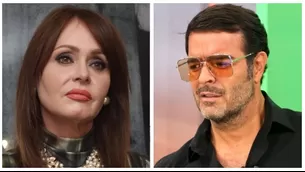 Gaby Spanic acusó a Pablo Montero de abuso sexual. Fuente: AFP/Instagram