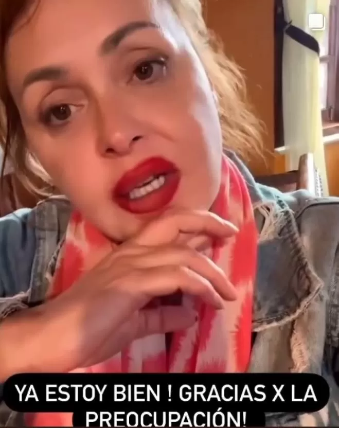 Gabriela Spanic denunció maltrato y robo en el aeropuerto de México/Foto: TikTok