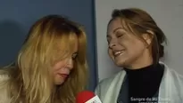 Gaby Spanic sorprendió con mariachis a su hermana Daniela