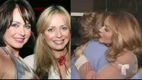 Gaby Spanic y su hermana gemela protagonizaron emotiva reconciliación tras 10 años distanciadas