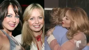 Gaby Spanic y su hermana gemela protagonizaron emotiva reconciliación tras 10 años distanciadas