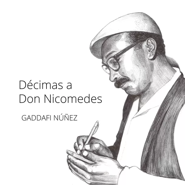 Gaddafi Núñez le rinde homenaje a don Nicomedes Santa Cruz / Instagram Gaddafi Núñez le rinde homenaje a don Nicomedes Santa Cruz / Instagram